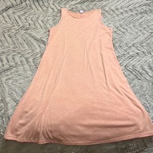 Tank top swing dress